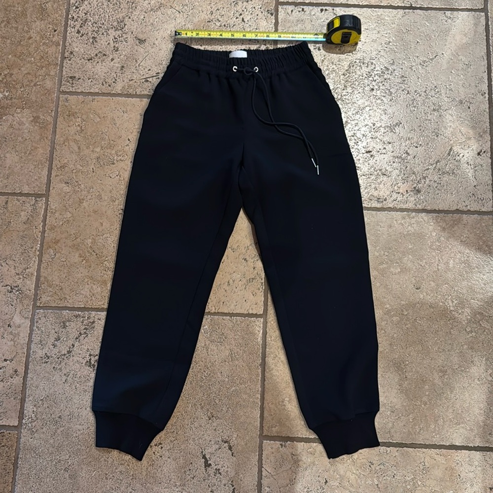 Wilfred Women’s Casual Jogger Pants Sz XXS Black Aritzia